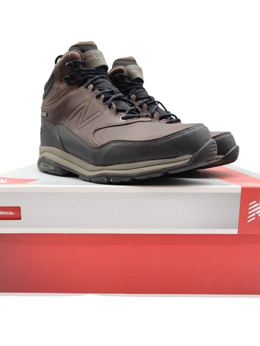 New Balance MW1400DB Men's 11 4E Waterproof Brown Leather Hiking Boots